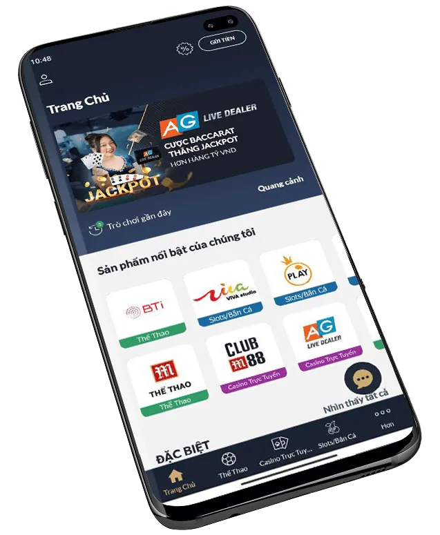Đa dạng trò chơi cá cược tại cam67 nhà cái